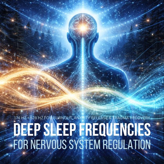 Deep Sleep Frequencies for Nervous System Regulation - cover