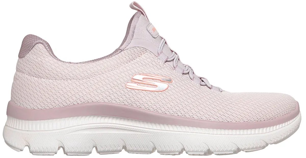 Skechers Sneakers Light Mauve Mesh / Mauve Trim