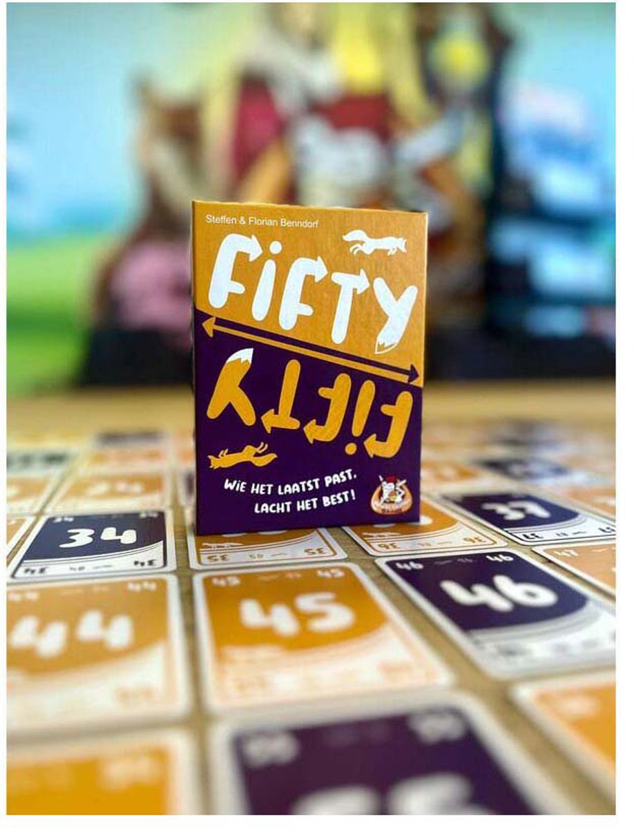 Fifty - Fifty Kaartspel — cadeau in Partyspellen - foto 2