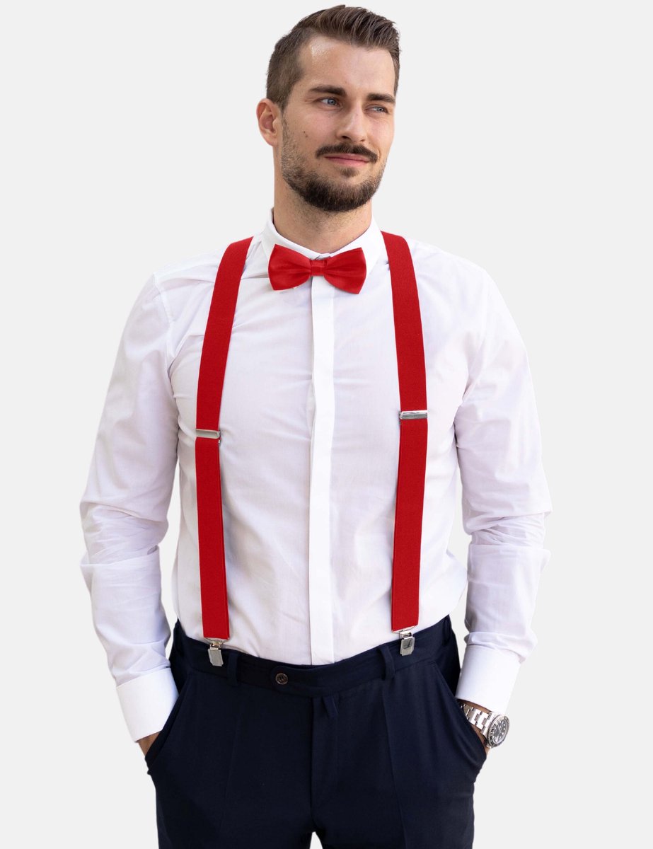 massi morino Salopettenset met strik