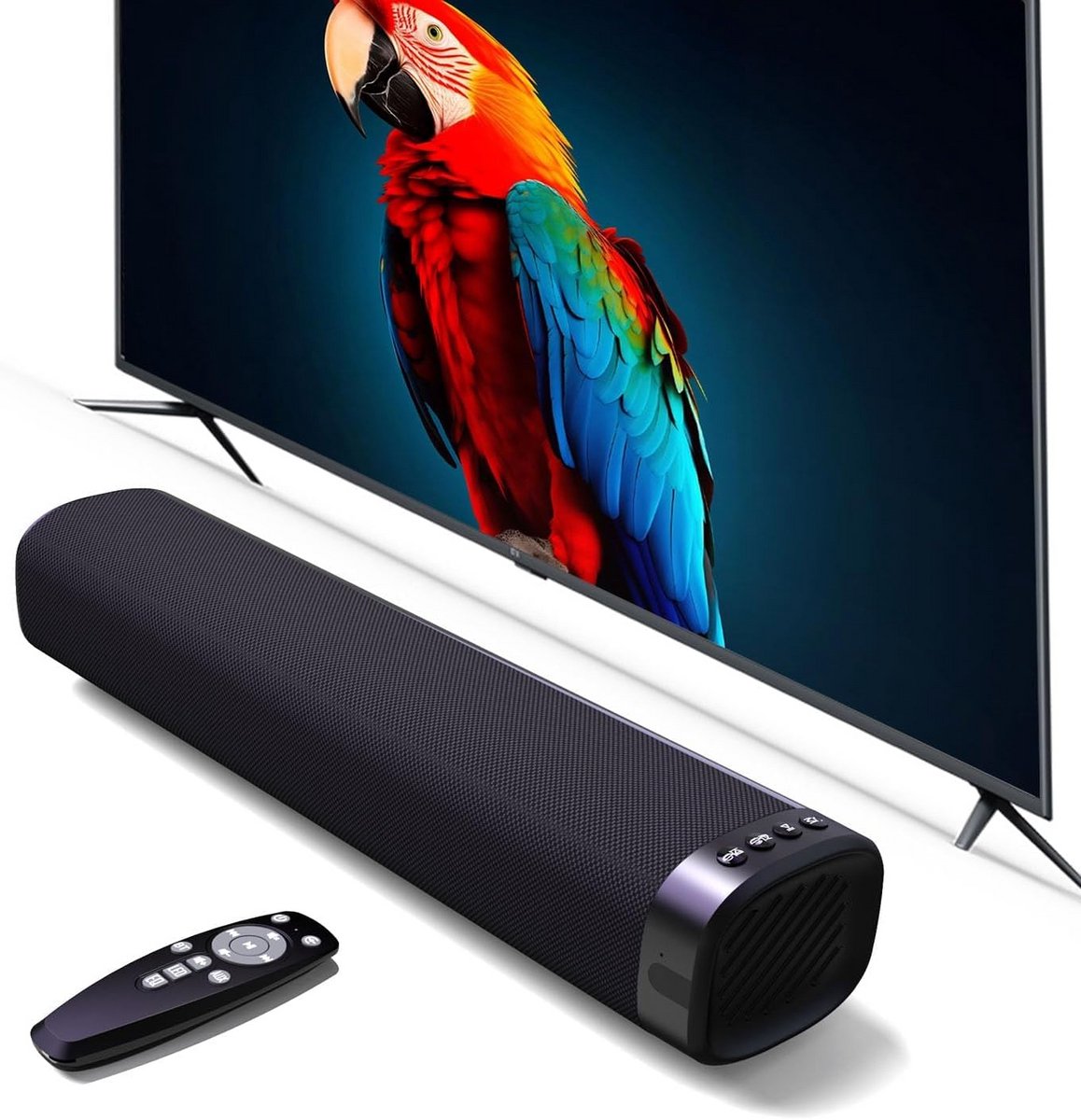 Draadloze Soundbar met Bluetooth en Optische Aansluiting voor TV en PC