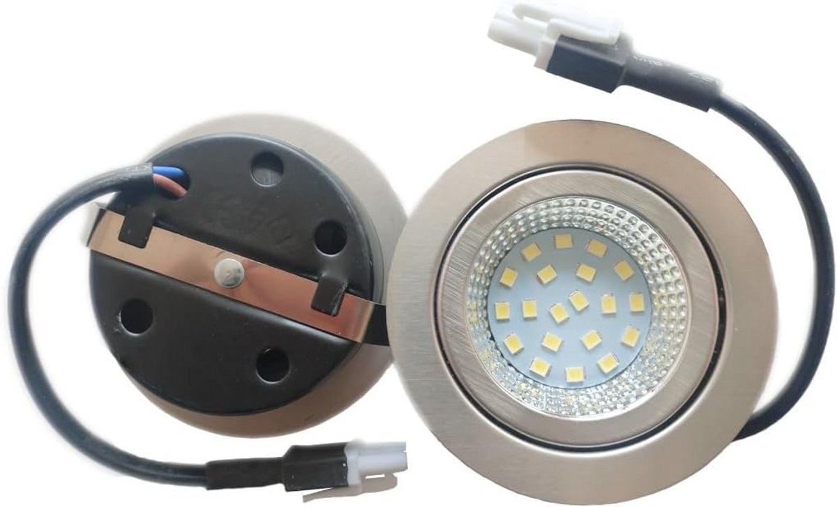 2 Stuks LED Lamp Vervanging voor Afzuigkap 2,5W - 6000K Helder Wit Licht