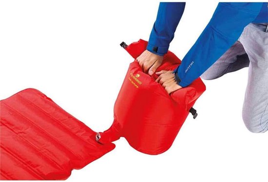 Lichtgewicht Trekking Slaapmat met Pomp - Compact en Comfortabel — afbeelding 2