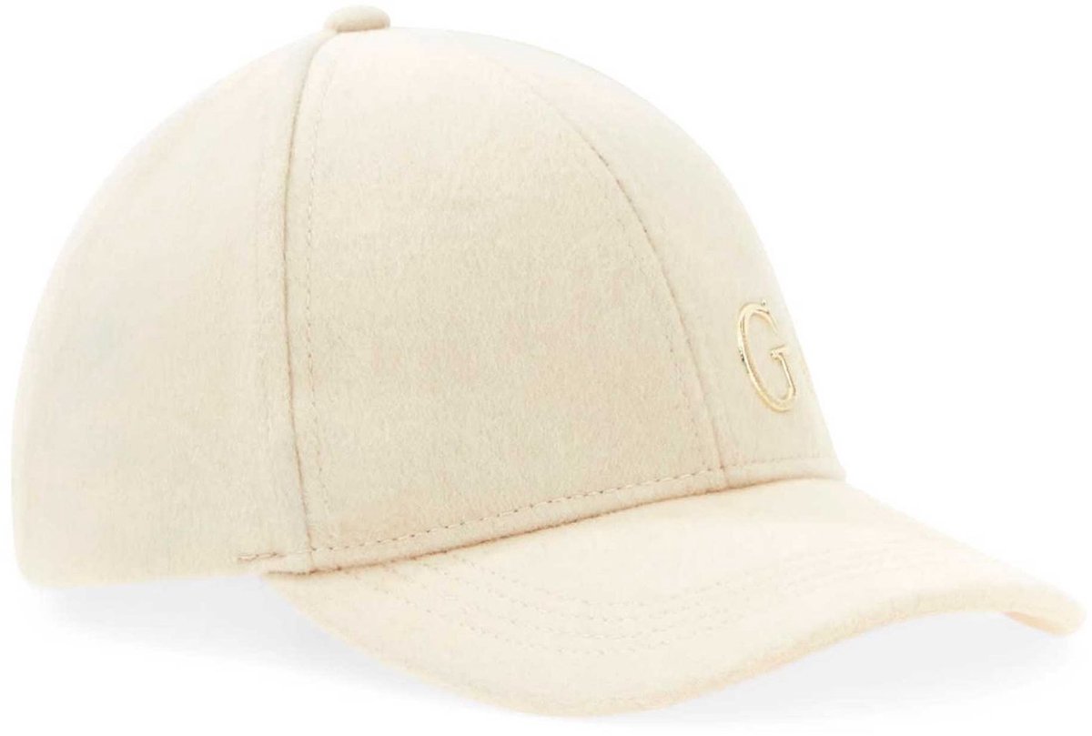 GUESS cap Baseball Cap Taupe beige