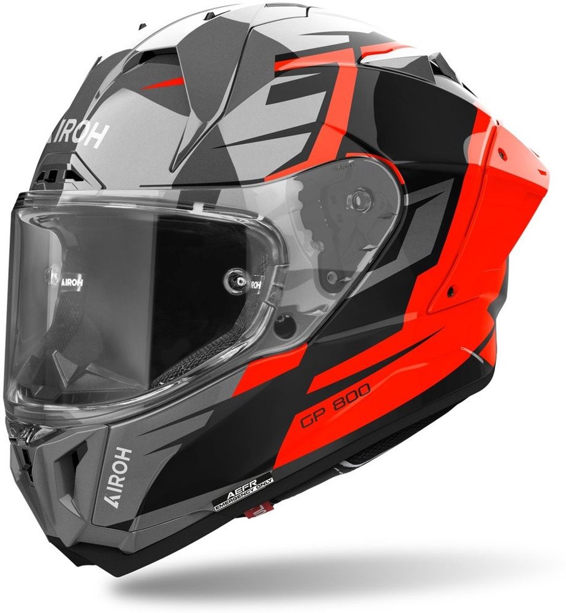 Airoh Helmet GP 800 Master Orange Gloss