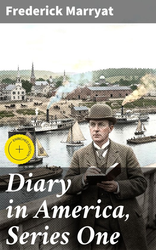 Diary in America, Series One - cover