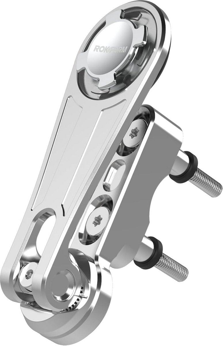 Aluminium Motorfiets Stuurhouder met Twist Lock en Magnetische Veiligheid