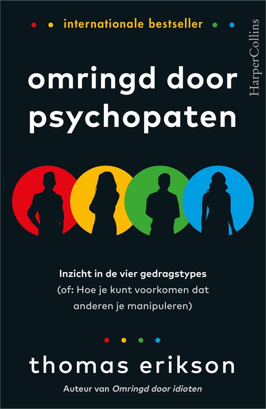 Omringd door psychopaten - cover