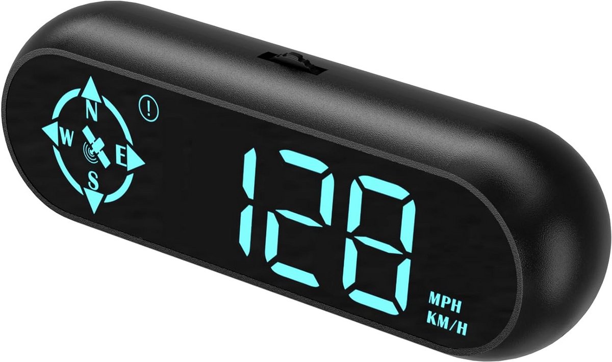 Digitale Head Up Display (HUD) met GPS Snelheidsmeter voor Auto en Vrachtwagen