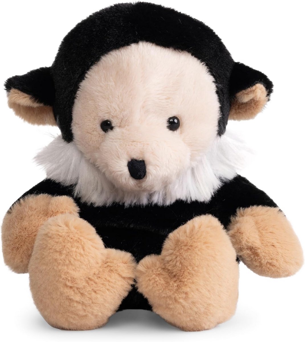 Zachte Pluchen Aap Knuffeldier met Afneembare Capuchon
