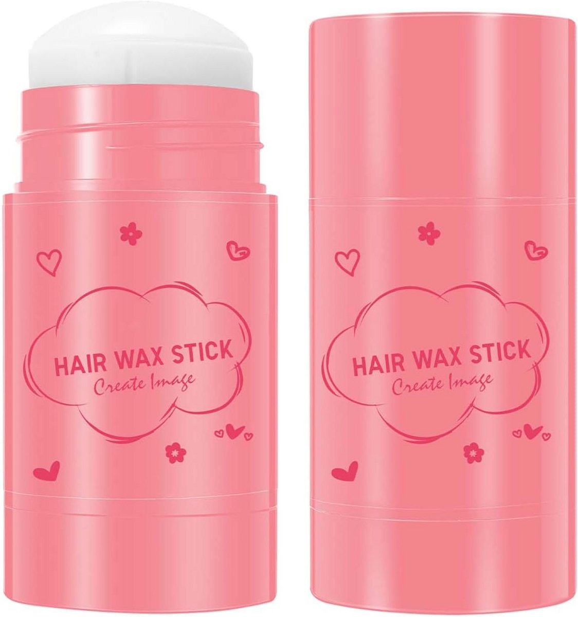 Haarwaxstick voor Krullend en Kroeshaar - Anti-Kroes Styling en Glad Resultaat