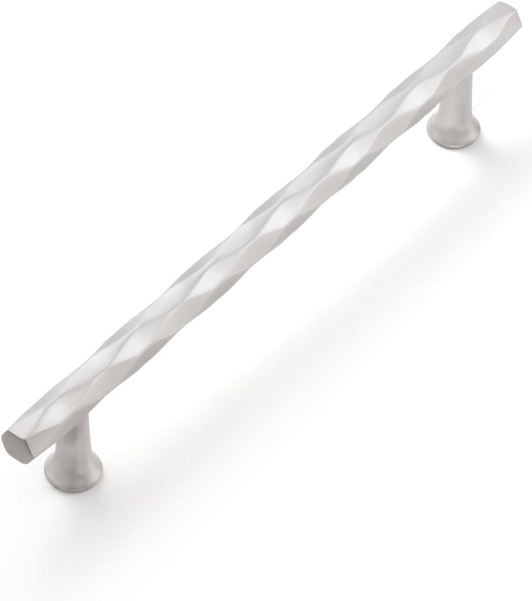 Set van 2 RVS Kastgrepen 160mm - Rhombus Design voor Keukenlades en Badkamerkast
