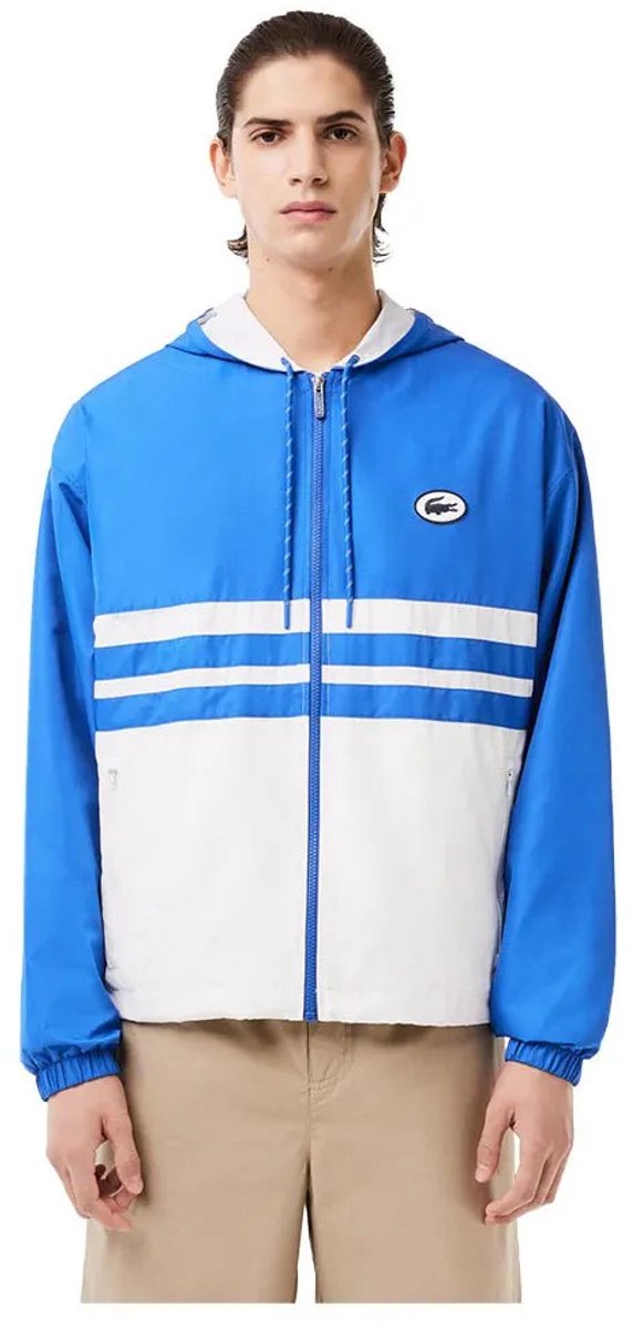 Lacoste Bh7265 Vest 52 Man Ladigue / Flour