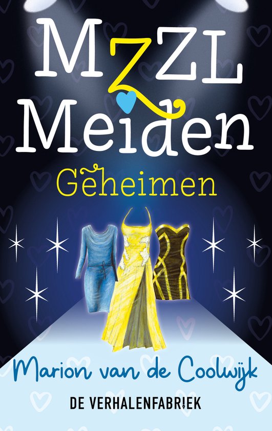 Mzzl meiden 9 - Mzzl meiden Geheimen 9 - cover