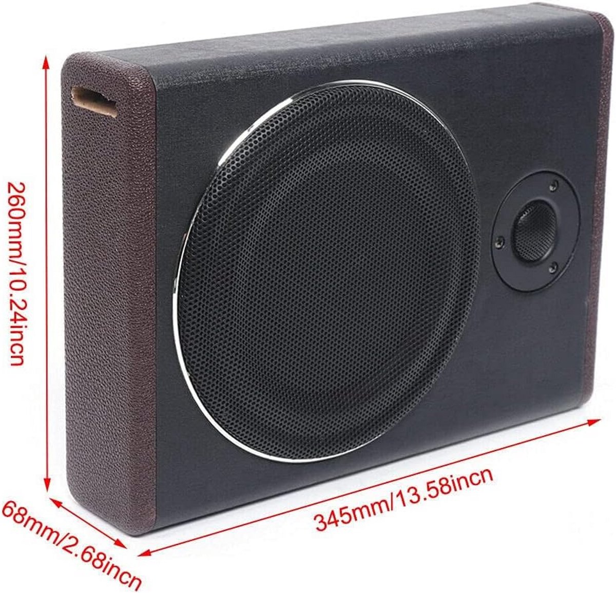 Underseat Subwoofer - Auto Versterking - Speakers - Carhifi