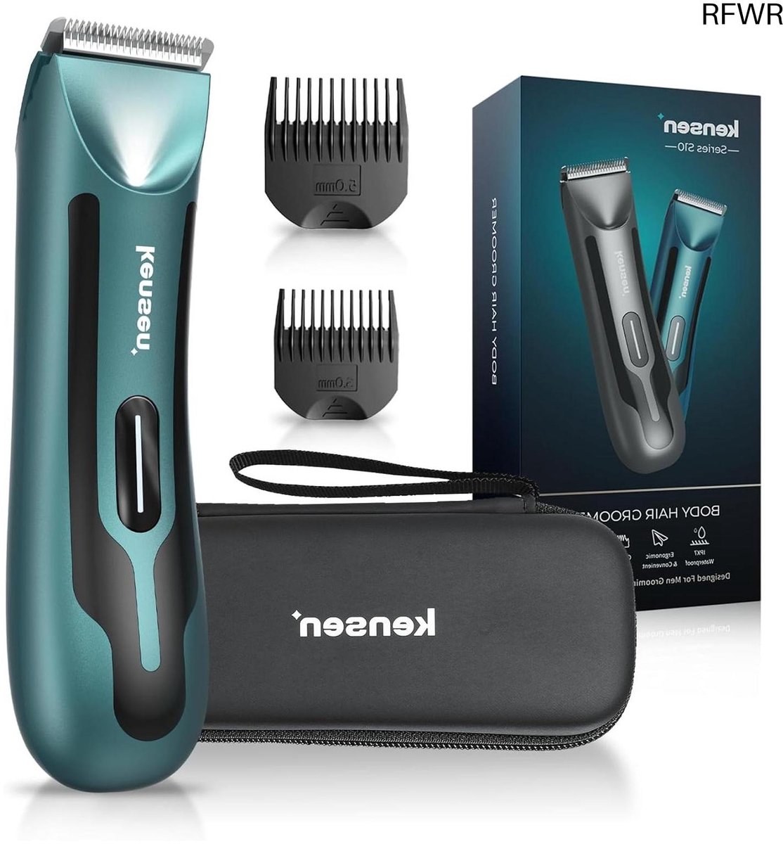 Bodygroomer mannen - Scheerapparaat - Baardtrimmer - Body Trimmer Heren - Grooming