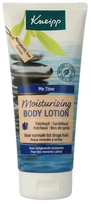 Kneipp Me-Time - Body lotion - Sandelhout en Patchouli - Geschikt voor alle huidtypen - Vegan - 1 st - 200 ml
