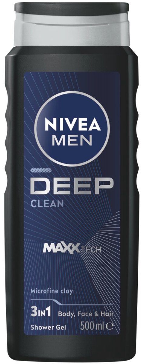Nivea Men Douchegel Deep Clean 500 ml