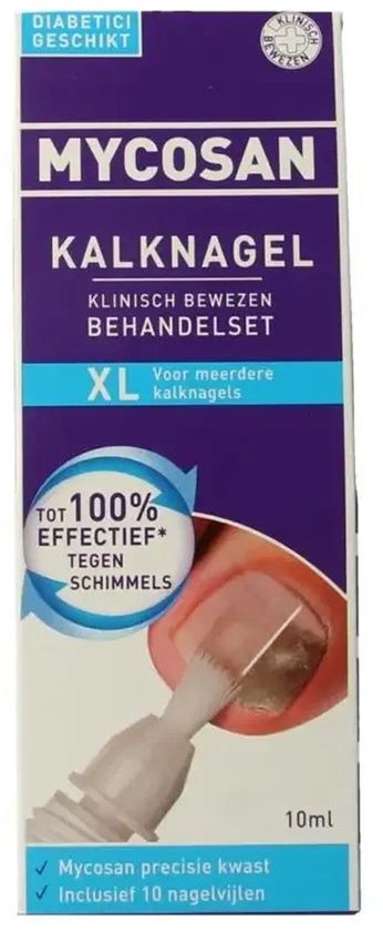 Mycosan Kalknagel behandelset XL 10 Milliliter