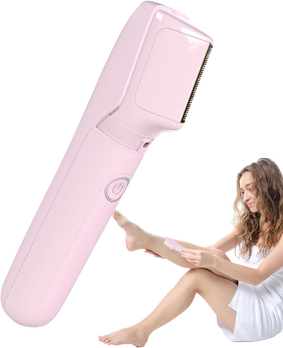 Lichaamshaartrimmer Dames - Elektrisch Scheerapparaat - Intieme Verzorging - Snel Opladen Lang - 15 cm Lengte