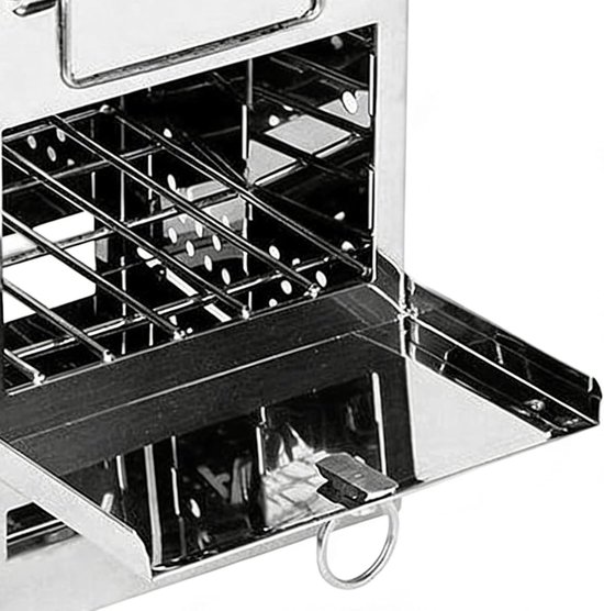 Camping Kooktoestel - Houtkachel Outdoor - Maaltijden Bereiden - Compact Vouwontwerp - 21 x 15 x 8 cm van Camping — afbeelding 5