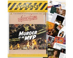 Moordspel - Detective Spel - Cold Case Oplossen - Realistisch Dossier - 10.8 x 15 inch