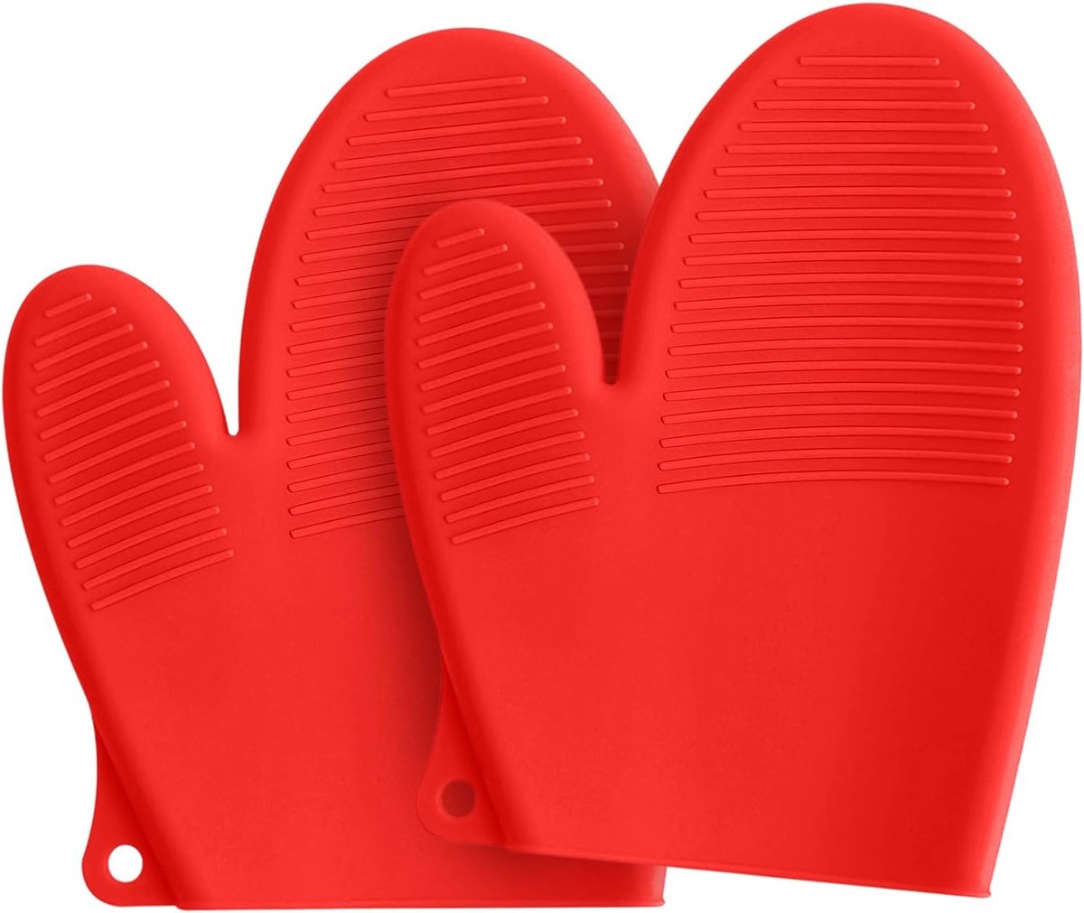 Hittebestendige Handschoenen - Ovenwanten Grill - Veilig Grillen - Machinewasbaar - 22 x 135 cm