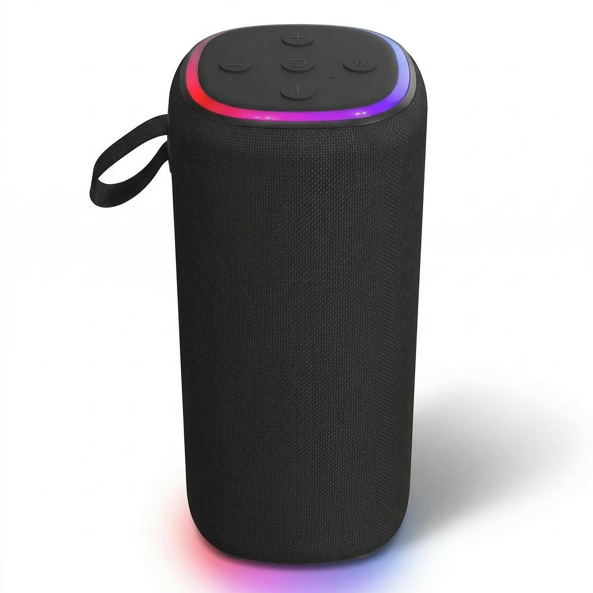 Cheqo® Bluetooth Speaker - Draadloze Speaker - Portable Speaker - Draagbare Speaker - Bluetooth Box - Bluetooth Luidspreker - Draadloze Luidspreker - Speaker met Licht - Speaker met Rgb - Speaker met Verlichting