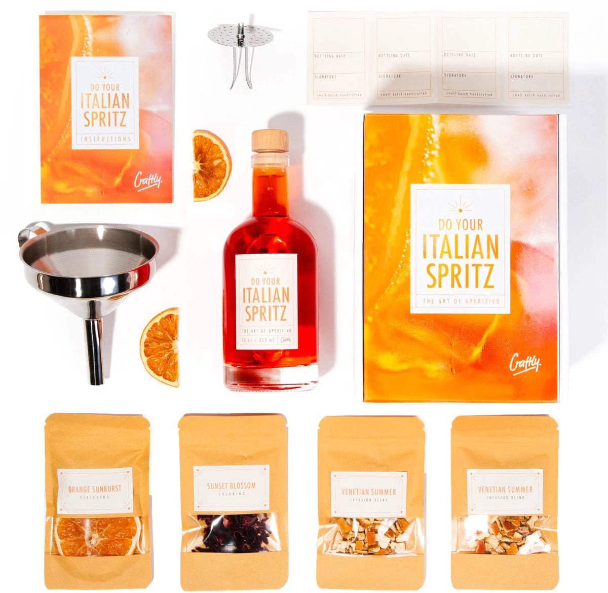 Maak je eigen Italiaanse Spritz - Cadeautip - Craftly