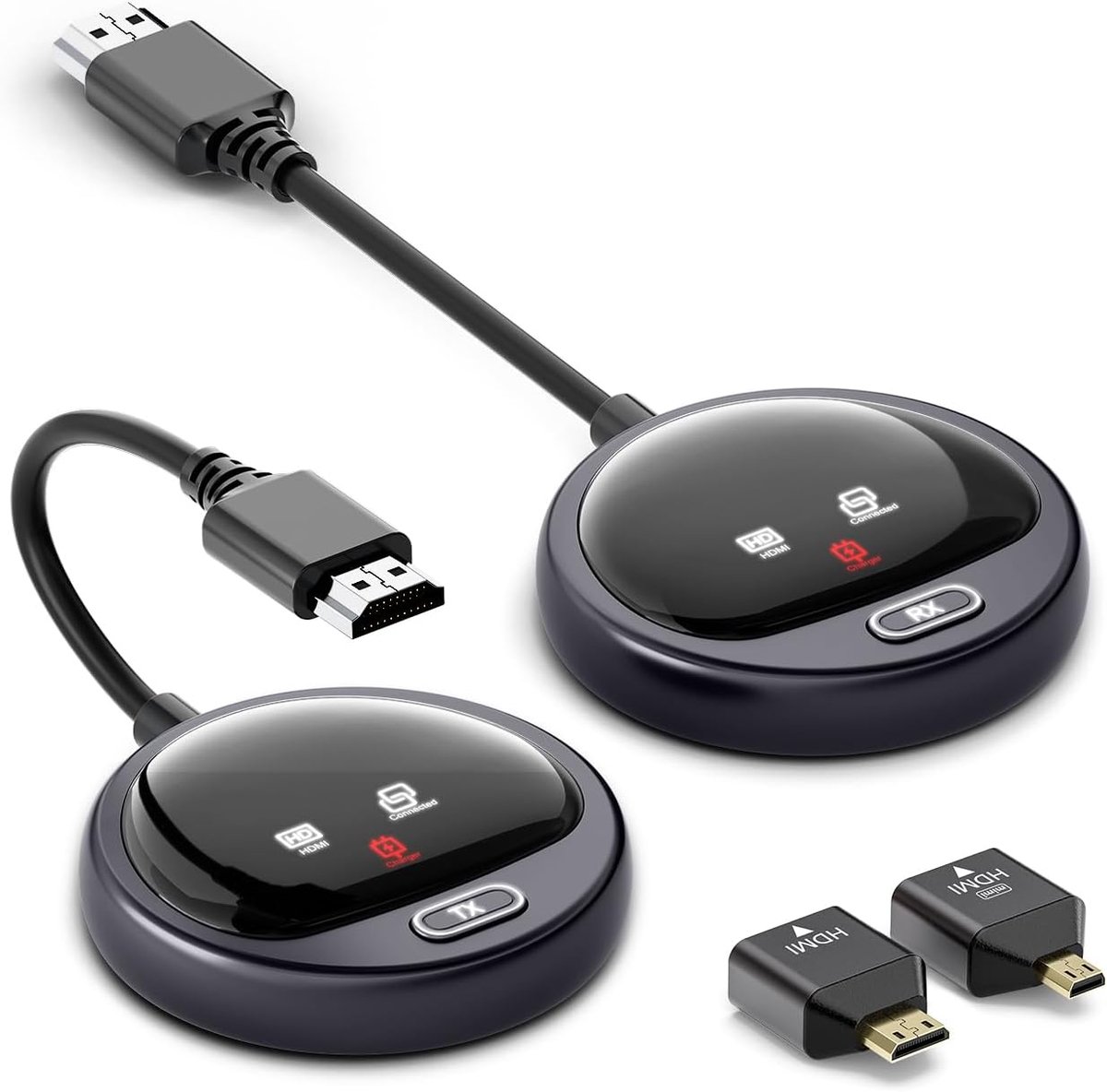 Draadloze HDMI Zender - Video Audio Extender - Groot Scherm Casten - 4K 5G Lage Latentie - Tot 50 Meter