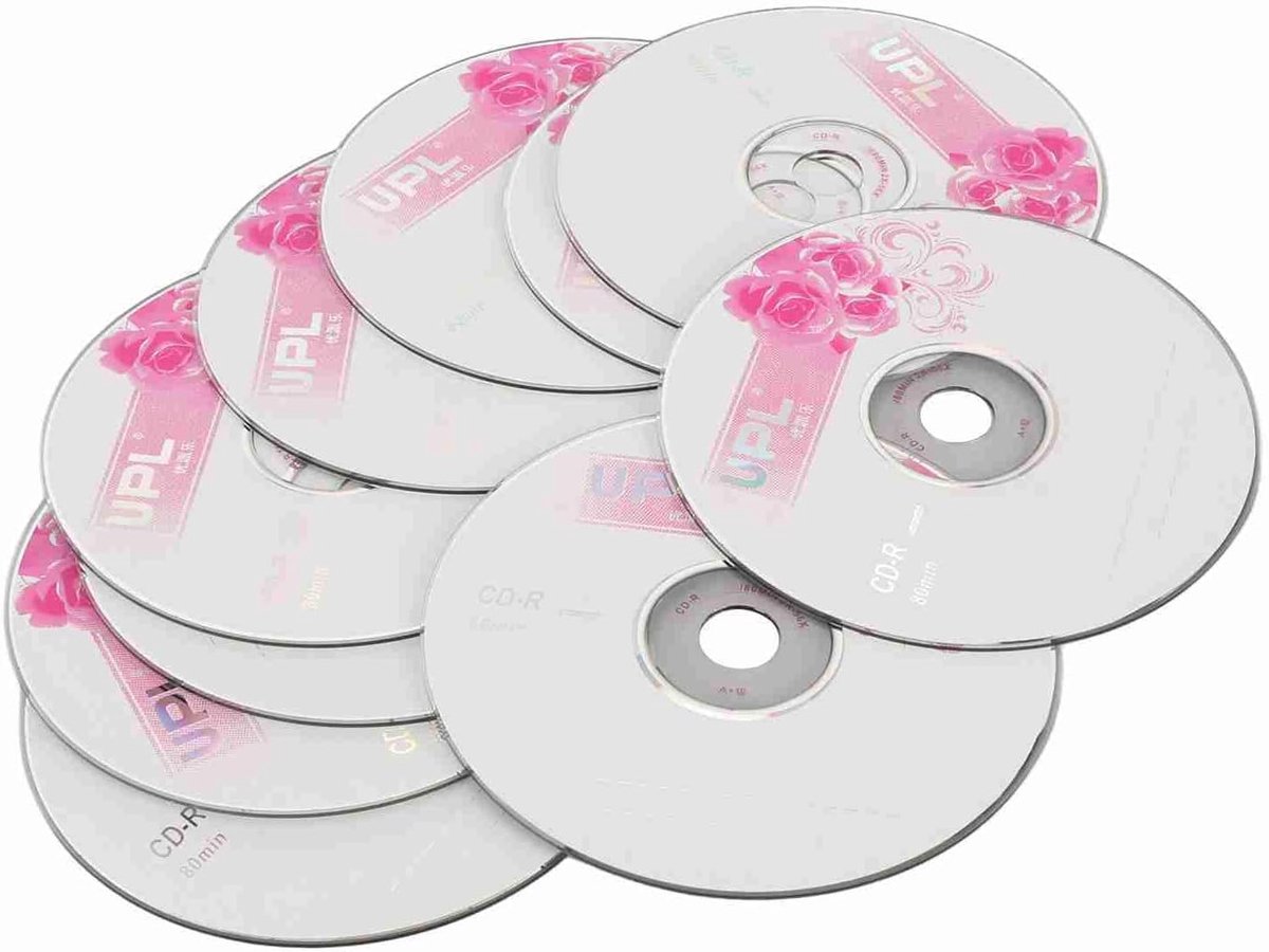 Lege CD R Schijven - Opneembare Schijven - Opslaan Data - Hoge Capaciteit - 700 MB