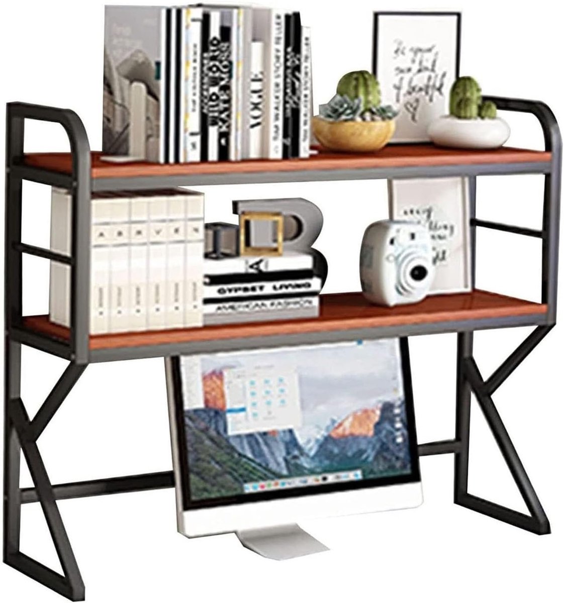 Bureau Plank - Bureau Organizer - Thuis Kantoor - Verstelbaar Ontwerp - 80-120 cm Breed - Meerkleurig