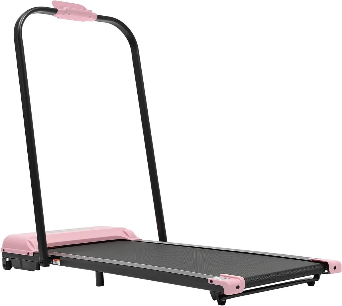 Opvouwbare Loopband - Thuis Fitness - Snel Wandelen - Afstandsbediening Snelheid - 50x120cm - Roze