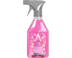 Astonish Pink Roses - Desinfectiemiddel en Oppervlakte Cleaner - 550 ml, Roze Geur
