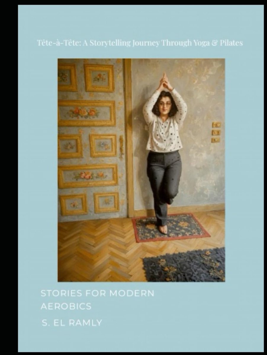 Verhaalreis Yoga Pilates - Meditatief Boek - Innerlijke Ontwikkeling - Verhaal door Houdingen - 21.55 x 1.4 x 28.54 cm