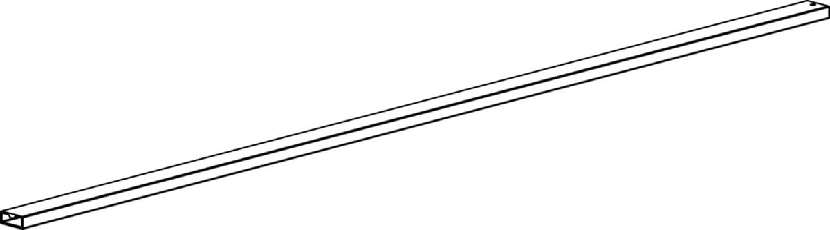 Verlengbuis Stofzuiger - Telescoopbuis - Schoonmaken Huis - Verstelbare Lengte - 125 cm - Zwart