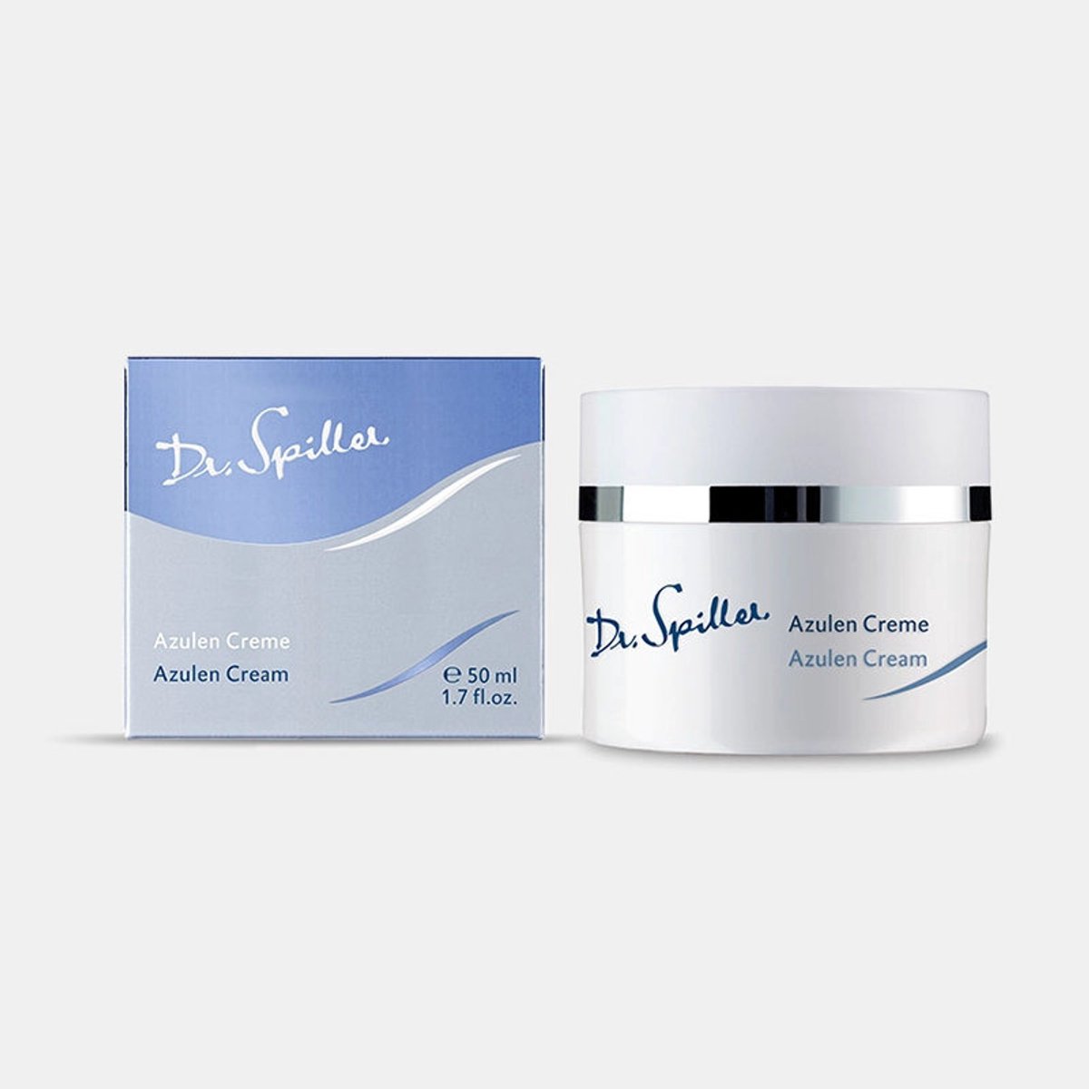 Dr. Spiller Azulen Dagcrème - 50ml - Kalmerend