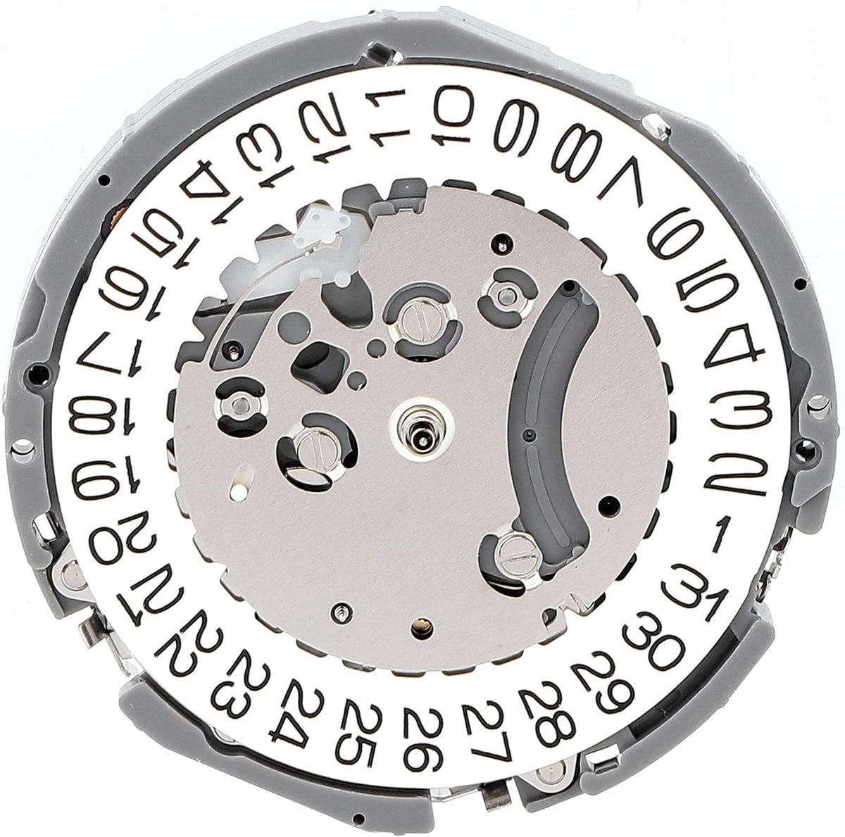 Horloge Uurwerk - Kwarts Beweging - Horloge Reparatie - Inclusief Batterij - Compact Formaat