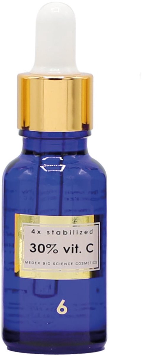 Medex Serum 30% Vitamine C (4x stab) - 20ml