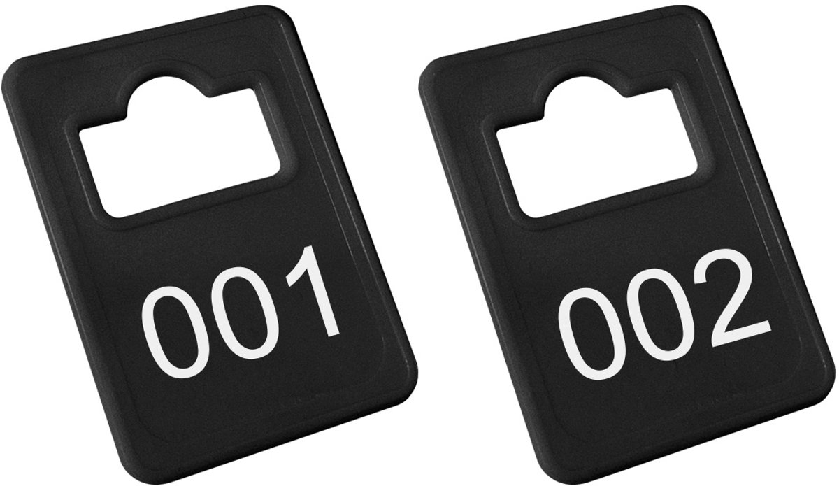 Nummerblok 42X105MM Nummering 1-1000 Groen 10 Stuks | Kantoorartikel | 062504