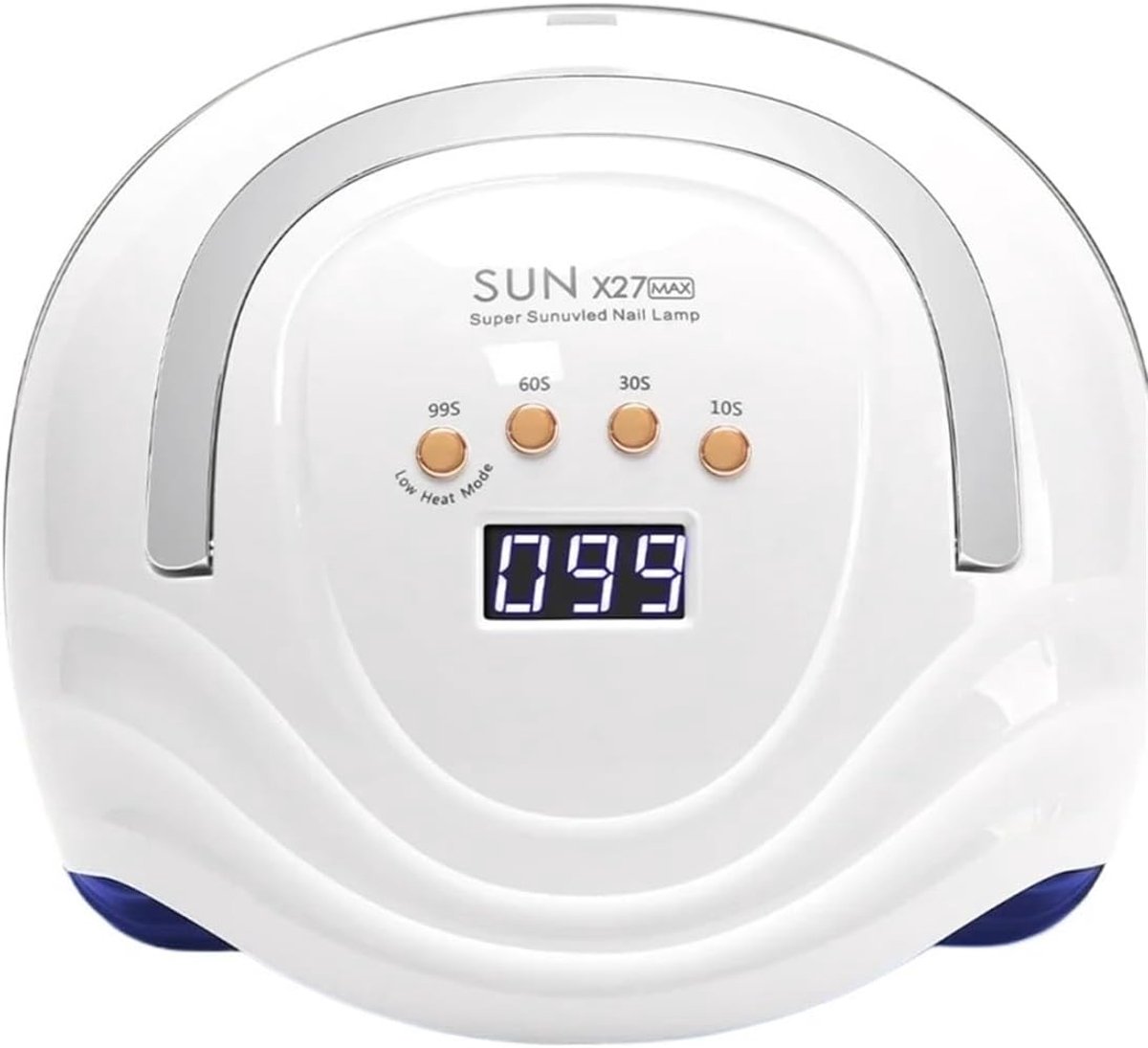 Nagel UV Lamp - Nageldroger Manicure - Gelnagels Uitharden - 81 LED Lampkralen - 22.5x20.5x11 cm