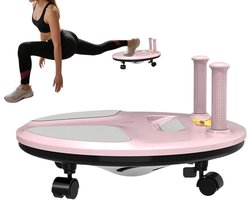 Buikspiertrainer - Fitnesswiel Core Trainer - Core Training Thuis - Ergonomisch Ontwerp Stabiliteit - 40 cm Diameter
