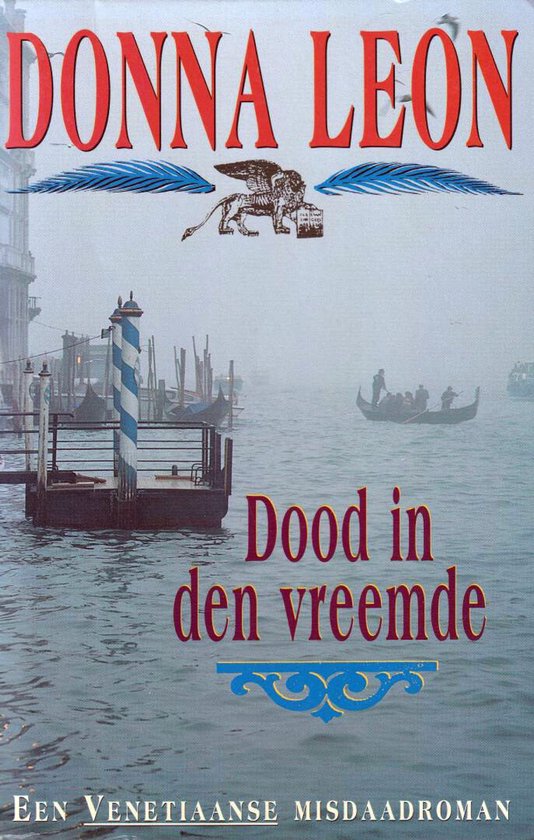 Dood in den vreemde - cover