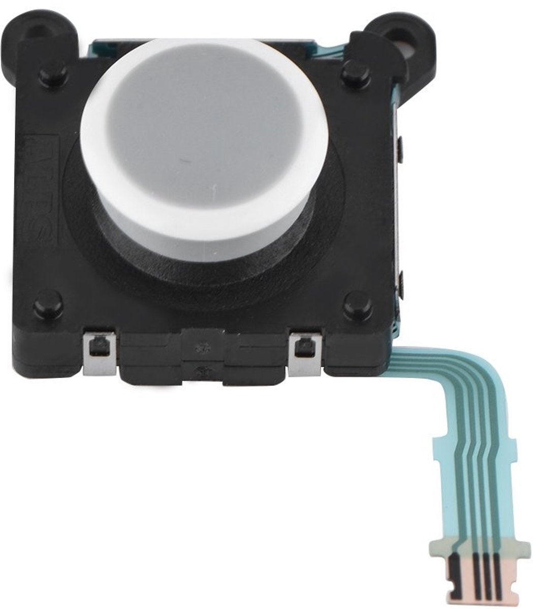 Allecto - Joystick module vervanging - 3D - Bedieningsknop - Draagbaar - PSV 2000 - Vervangingsonderdeel - Zwart - Joystick pad - Geschikt voor Pla...
