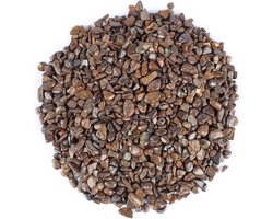 Aquarium Grind - Decoratieve Kiezels - Aquarium Decoratie - Natuursteen Textuur - 5-9 mm - Bronskleurig