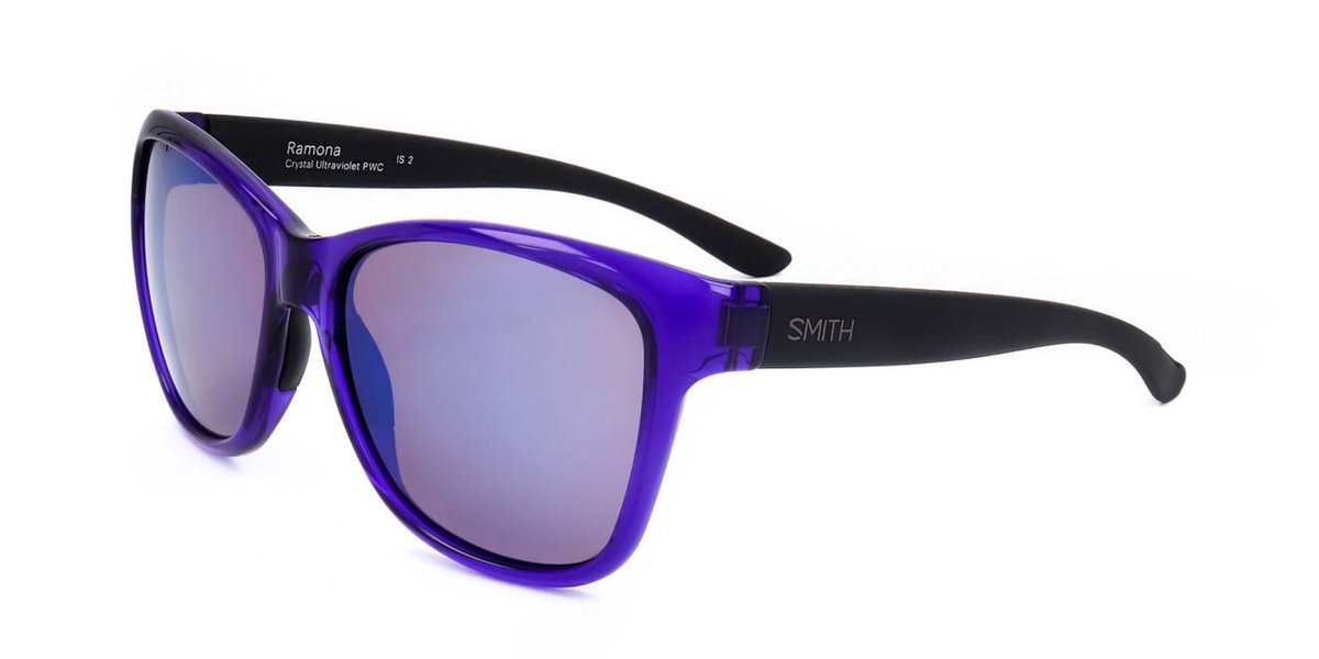 Smith RAMONA Violet black 56/16/135 WOMAN Zonnebrillen