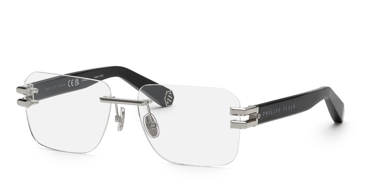 Philipp Plein VPP086M Palladio lucido 59/17/150 MAN Brilmonturen