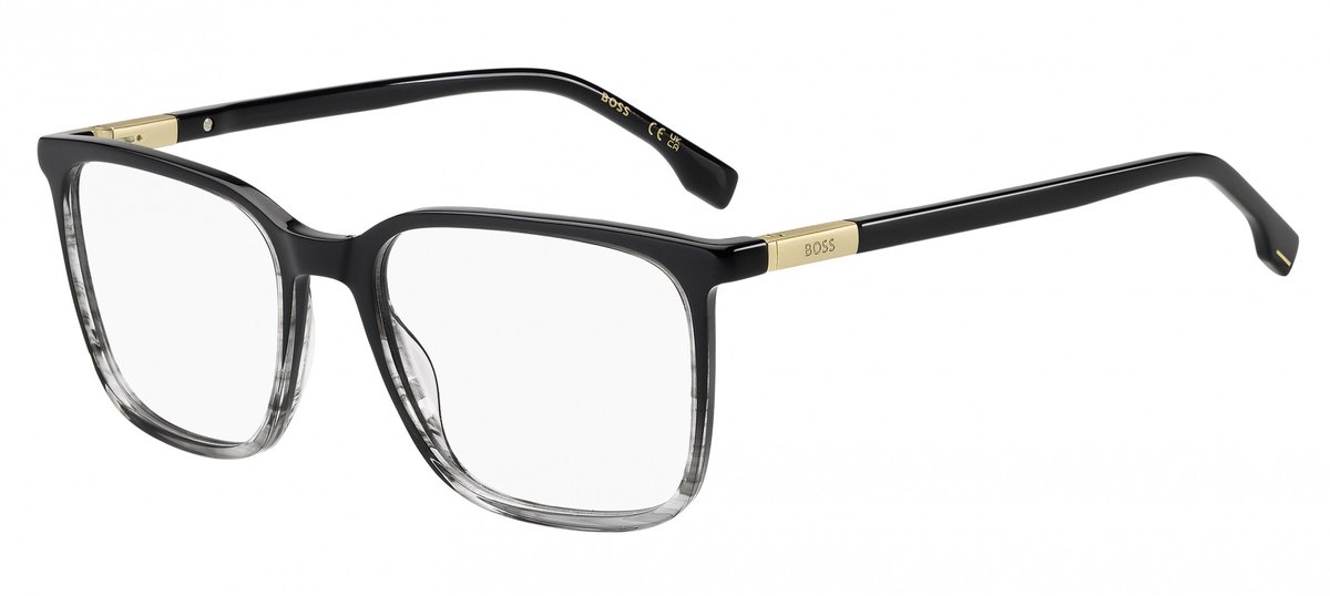 Hugo Boss BOSS 1833 Grey horn 57/19/150 MAN Brilmonturen