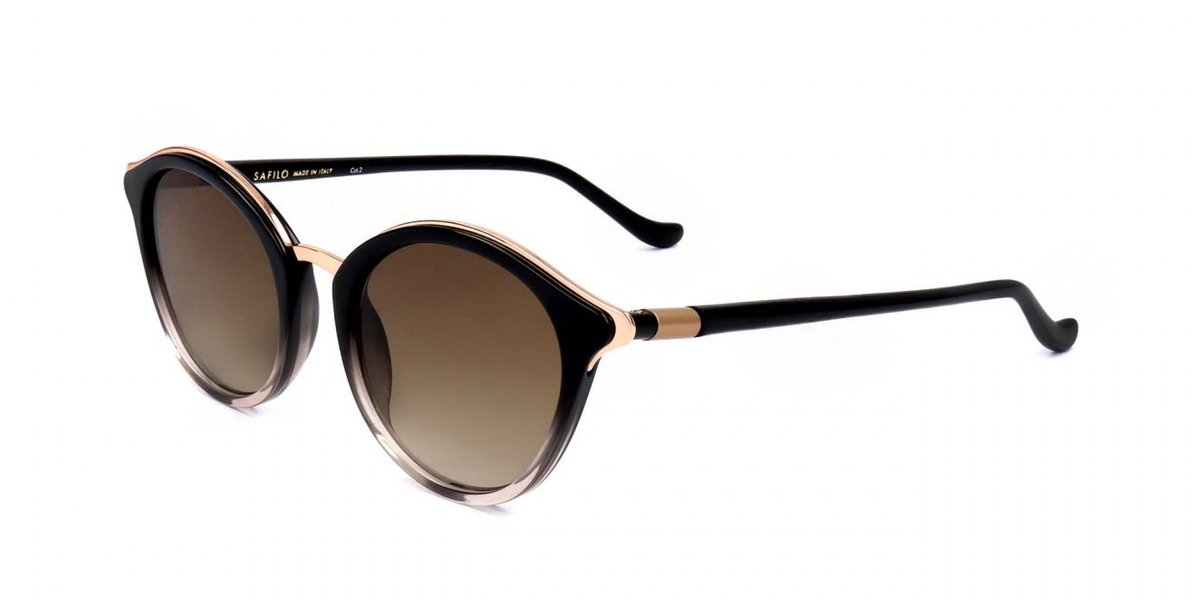 Safilo CIGLIA 02/S Grey beige 47/20/140 WOMAN Zonnebrillen