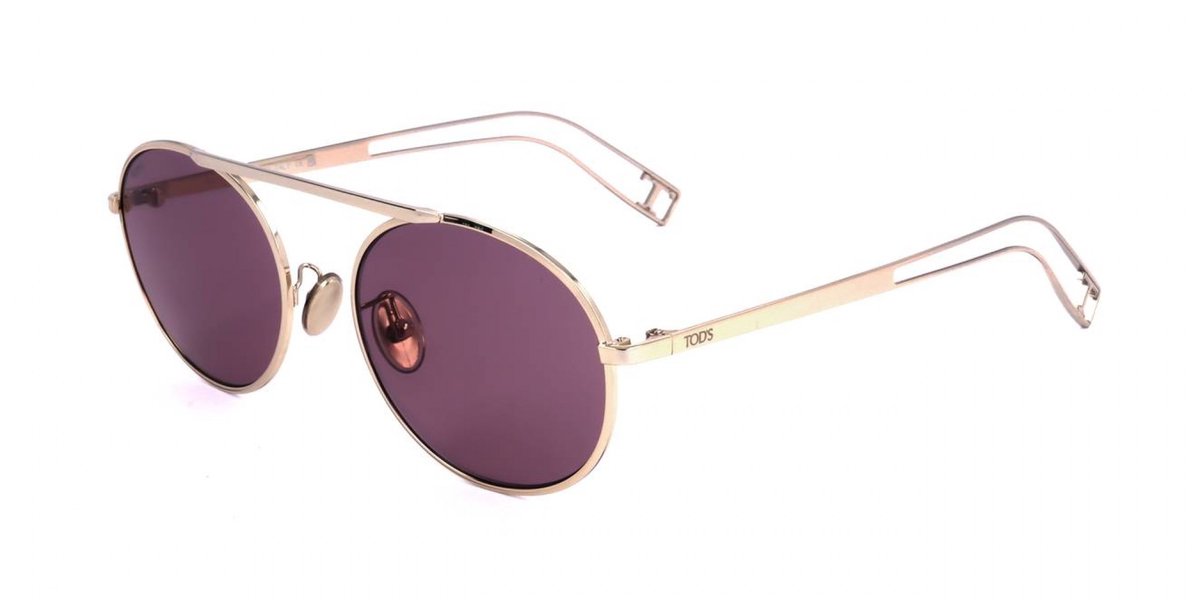 Tod S TO0346 Gold 54/19/140 WOMAN Zonnebrillen